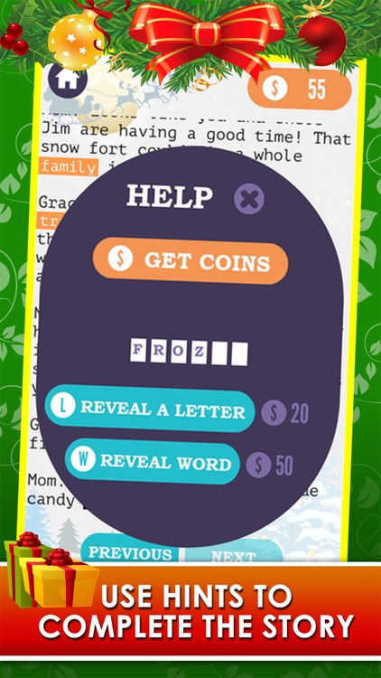 Episode Mystery Interactive Story - choose your love christmas games for girl teens!