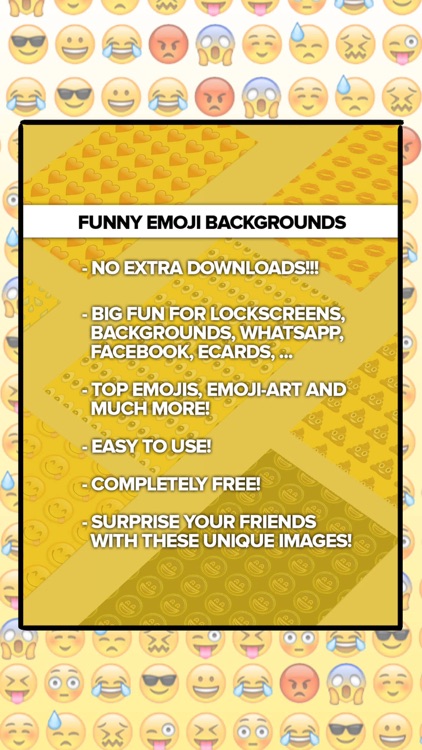 Fun Emoji Wallpapers & Screens