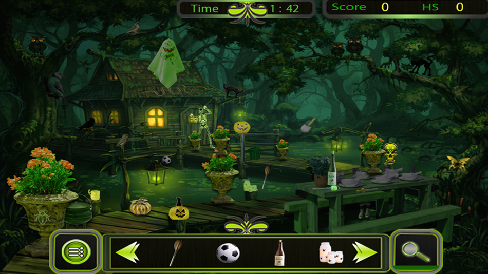 #3. Adventurous Hidden Objects (iOS) Podle: Abdul Mateen