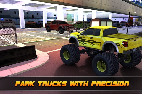 Multi Level Car Parking Sim 3D Game – Real life Driving Test Run Racing in Extreme Offroad Monster Truck Driving Simulator screenshot 3
