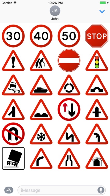 UK Road Signs