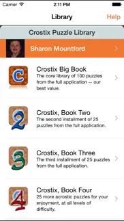 crostix free iphone screenshot 4