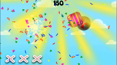 Screenshot #1 pour bonbons blaze - Ninja coupé mania