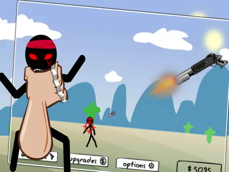 Torture Stickman:Kill him!