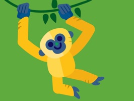 Impress your friends with these exotic animal stickers that come to you straight from the IDEOko Spin and Spot Safari app