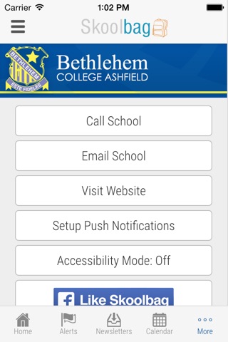 Bethlehem College Ashfield - Skoolbag screenshot 4