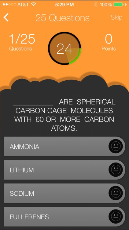 NanotechnologyQuiz