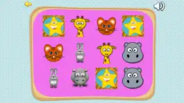 Game screenshot Preschool Matching and Learn Animals Card Games apk