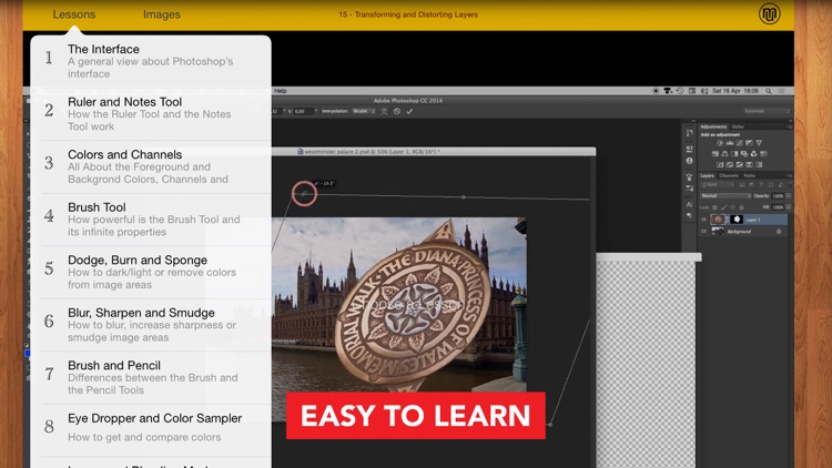 Course for Adobe PHOTOSHOP CC for iPhone screenshot-3