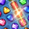 Gem Crush Pop Legend - Candy Match 3 Game Free