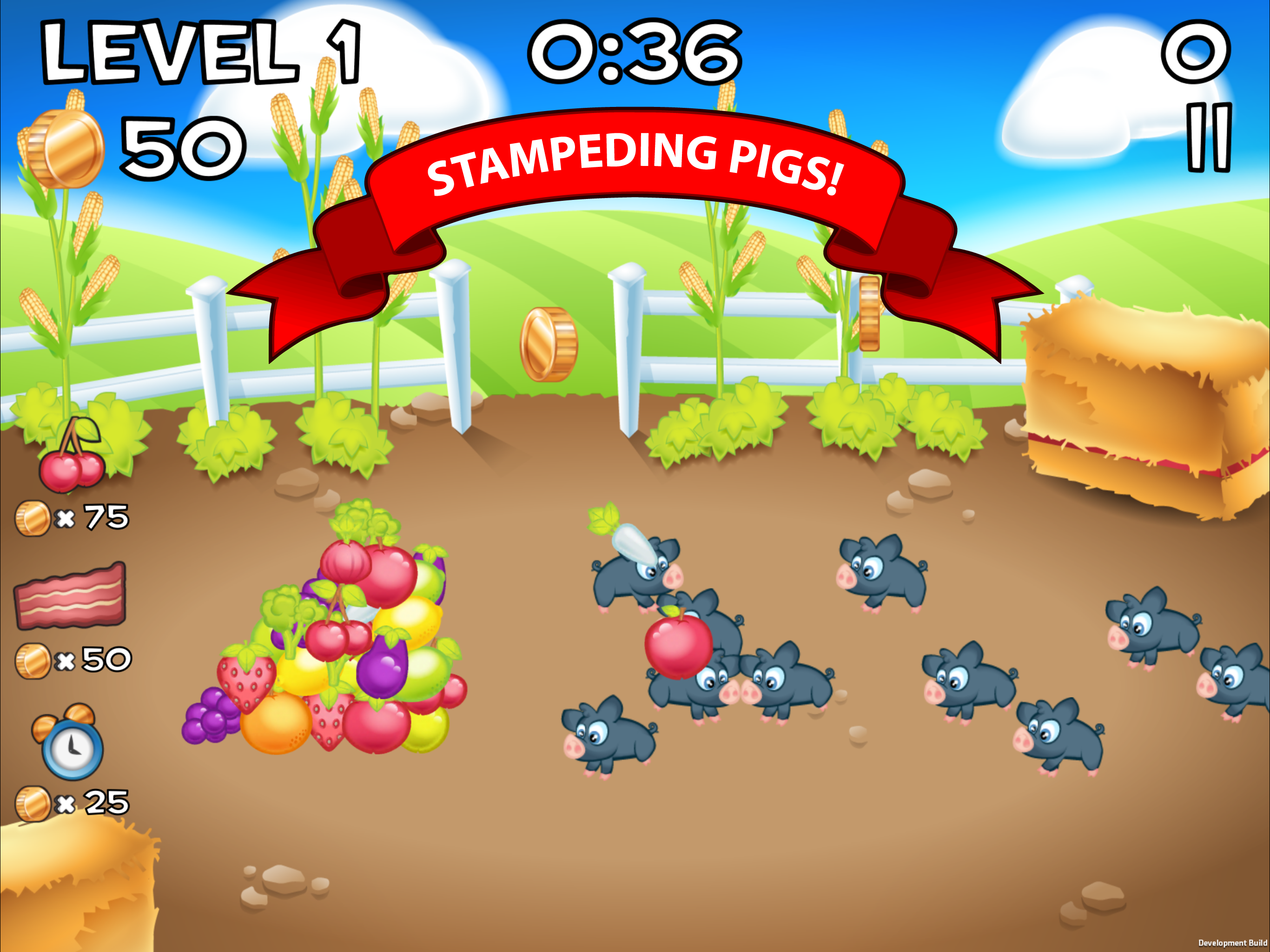 What the Farm - Endless Pig Flinging! screenshot 5