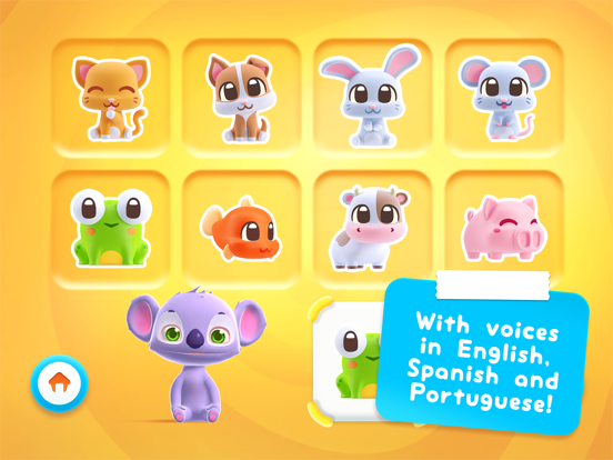 Screenshot #4 for My First Words - Early english spelling and puzzle game with flash cards for preschool babies by Play Toddlers (Free version)