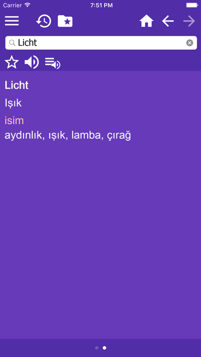 Wörterbuch Deutsch Türkisch screenshot 2