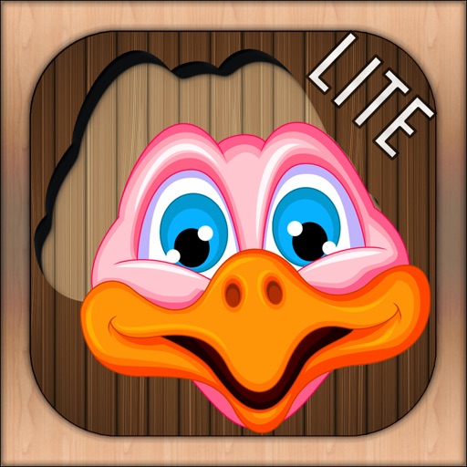 Animal Puzzles Games: Kids & Toddlers free puzzle Icon