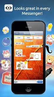 great stickers for whatsapp, viber, line, tango, snapchat, kik & wechat messengers - free edition problems & solutions and troubleshooting guide - 1