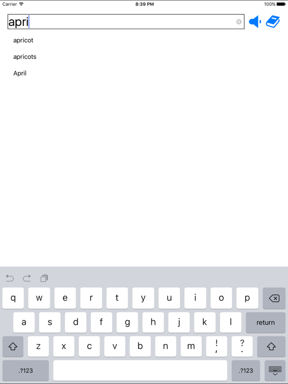 Screenshot #1 for Sound It Out Spelling
