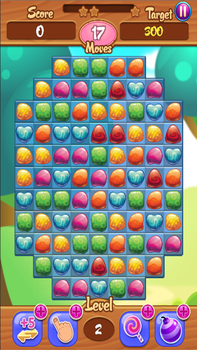 Screenshot #1 pour Bonbons Frenzy diamant Quest: Match 3 Mania gratuit