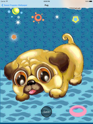 Dogs Wallpaper Sweet Puppies screenshot 3