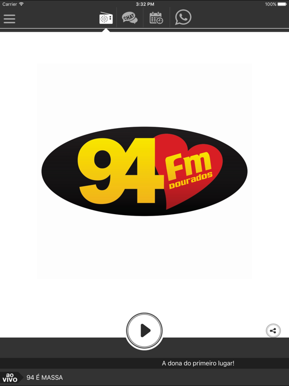 Screenshot #4 pour Rádio 94 FM Dourados