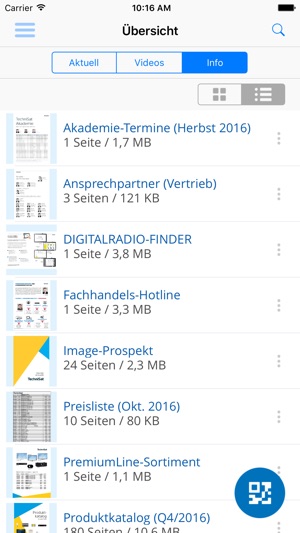 TechniSat Aktuell(圖3)-速報App