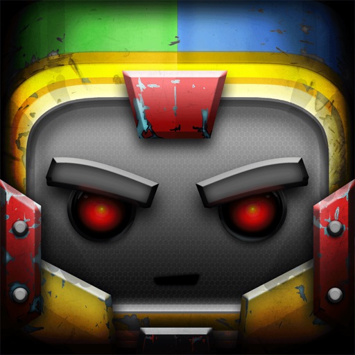 Color Bots Icon