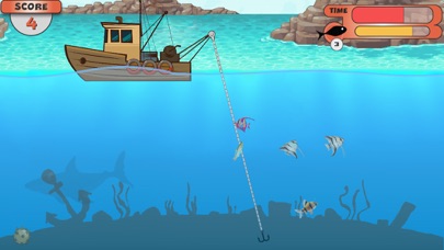 Boat Fishing screenshot 3
