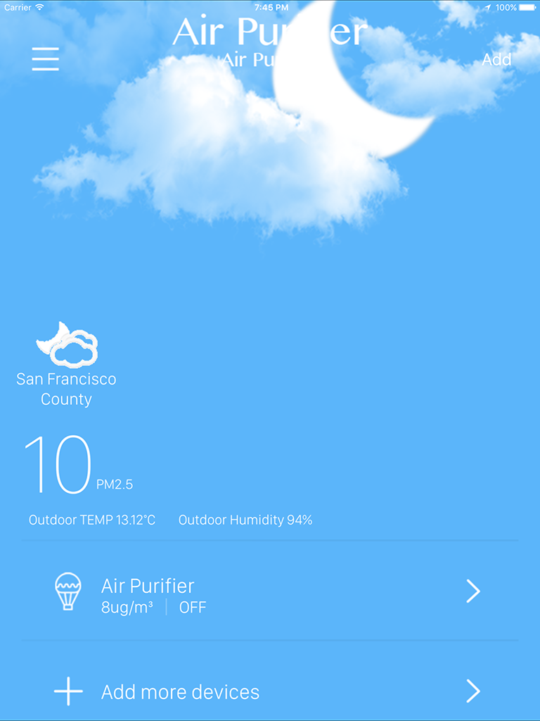 Air Purifier-T screenshot 7