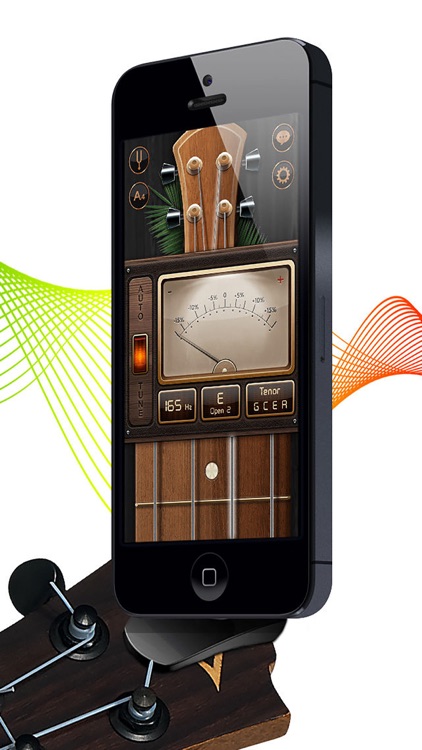 Chromatic Guitar Tuner: Ukulele, Bass, Violin screenshot-3