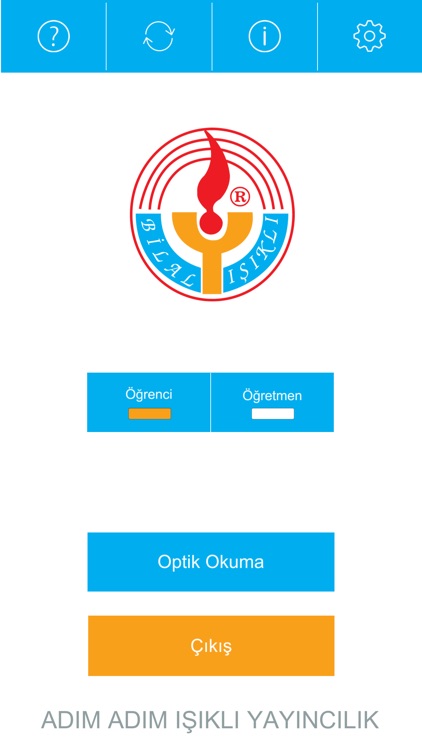 Adım Adım Optik Okuma
