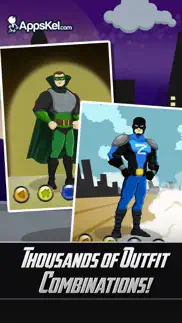 superhero captain assemble– dress up game for free iphone screenshot 2