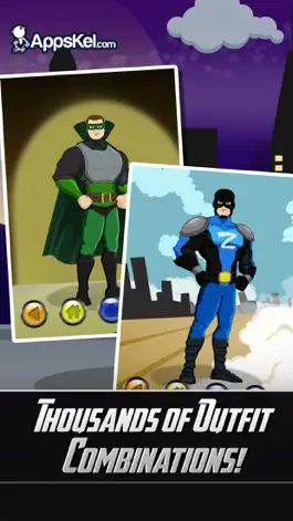 Game screenshot Superhero Captain Assemble– Dress Up Game for Free apk