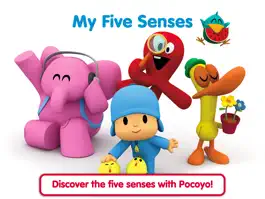 Game screenshot Pocoyo Playset - My 5 Senses mod apk