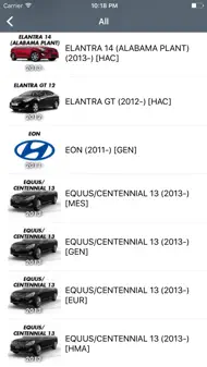 Hyundai Car Parts - ETK Parts Diagrams iphone resimleri 1