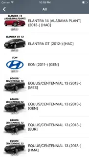 hyundai car parts - etk parts diagrams iphone screenshot 1