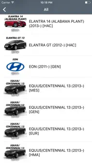Hyundai Car Parts - ETK Parts Diagrams iphone bilder 1