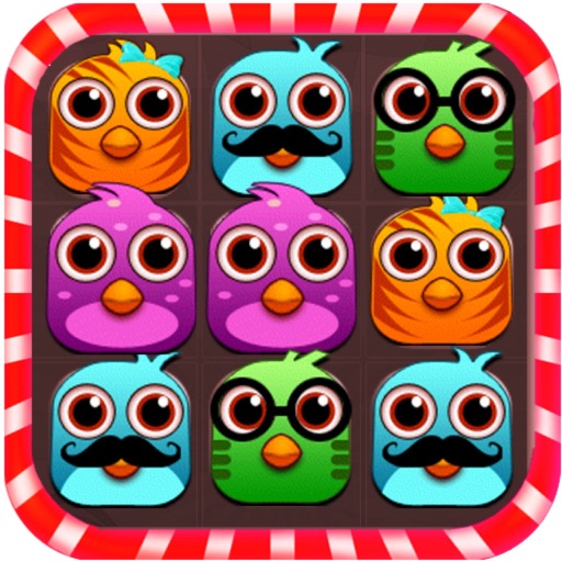 Puzzle Cat - Animal Poping Game Icon