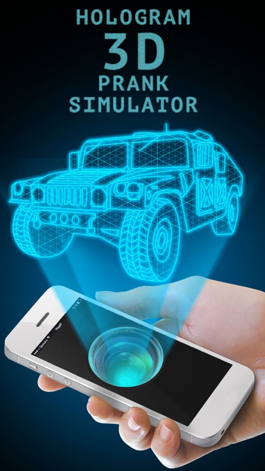 Hologram 3D Prank Simulator - 1.2 - (iOS)