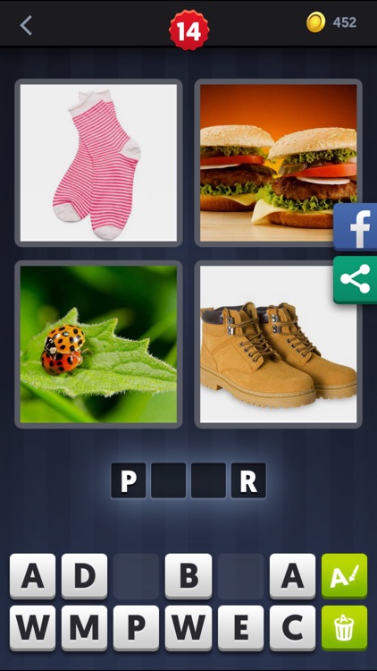 4 Plaatjes 1 Woord screenshot-4