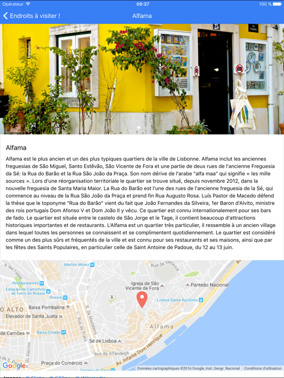 TOP Lisbonne - Visiter les incontournables by VLM iPad screenshot