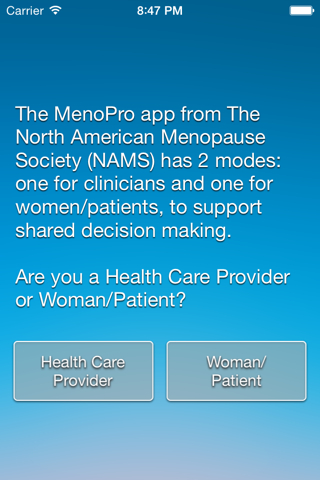 MenoPro screenshot 3