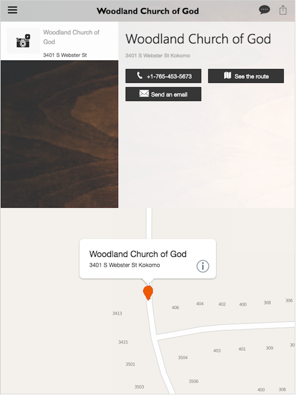 Screenshot #5 pour Woodland Church of God