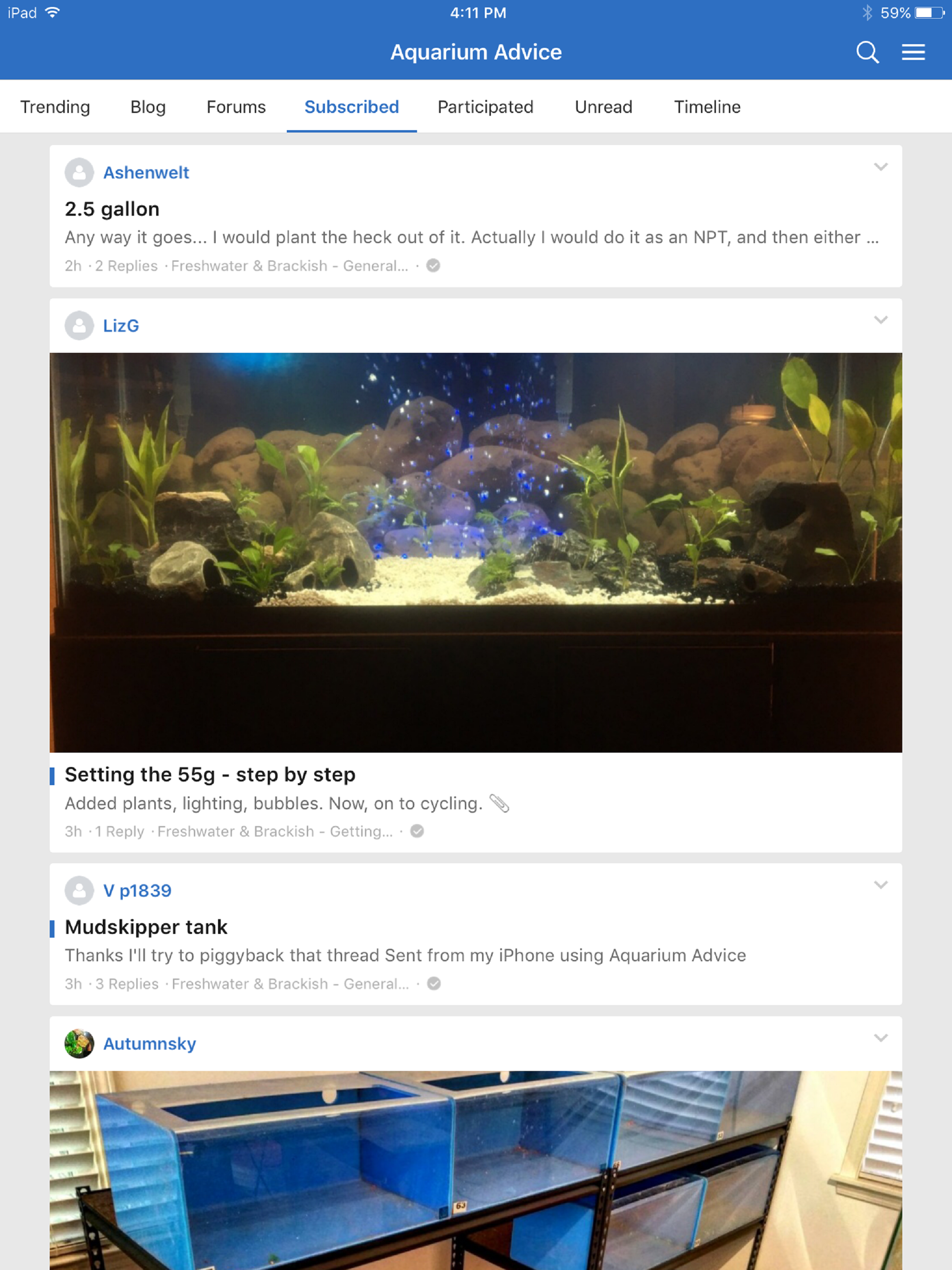 Early-Retirement Forum screenshot 4