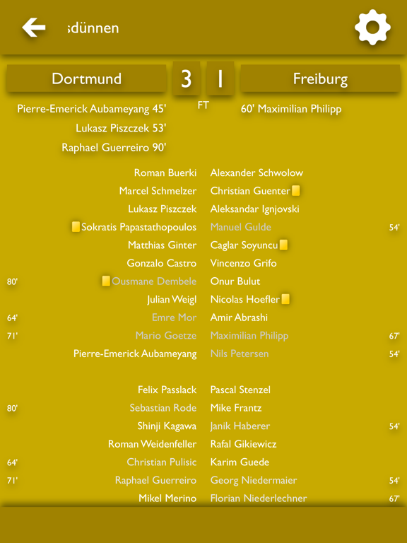 Screenshot #6 pour ATN - Alle Nachrichten für Borussia Dortmund