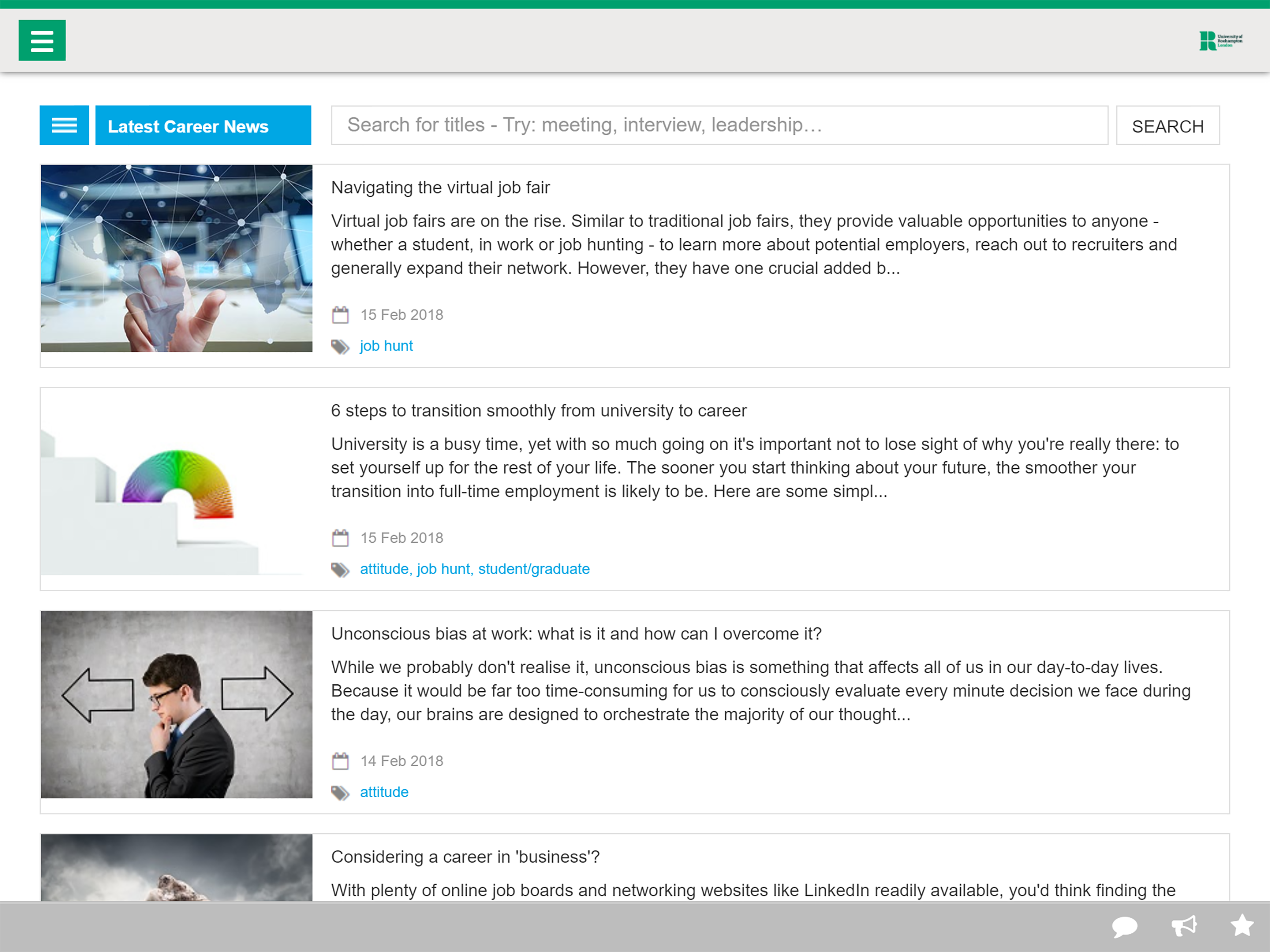 CareerLink screenshot 6