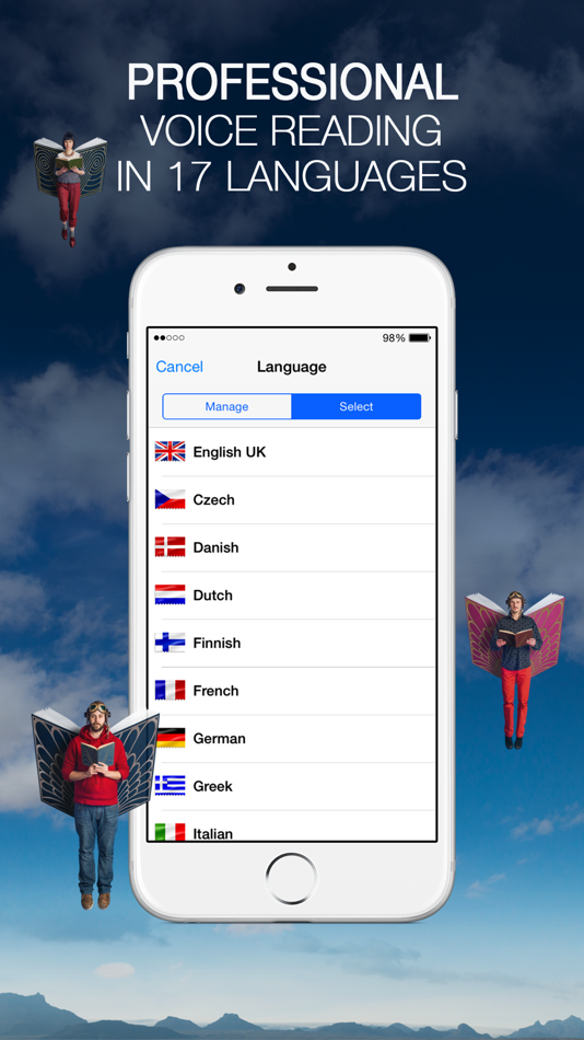 #4. Voyzer Voice Reader (iOS) 由: Mindex International Ltd