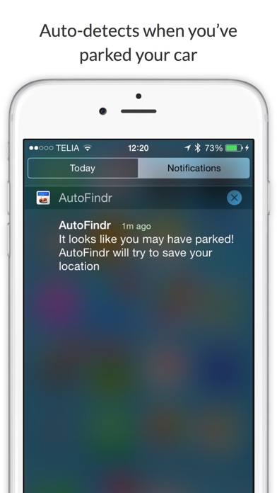 AutoFindr - find my car! Screenshot