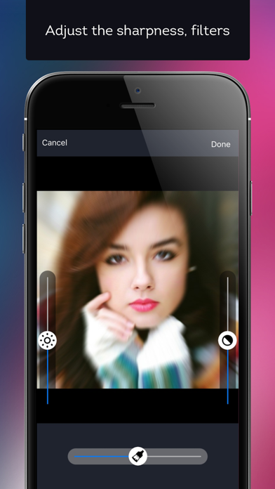 Screenshot #3 pour Blur Photo Effects