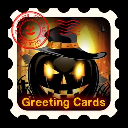 HD Halloween Cards, Stickers & Frames for Greeting