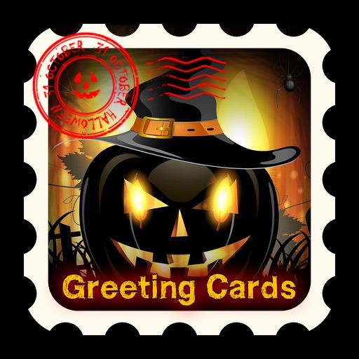 HD Halloween Cards, Stickers & Frames for Greeting iOS App