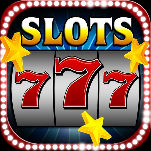 Free Las Vegas Casino Slot Machine Games Icon
